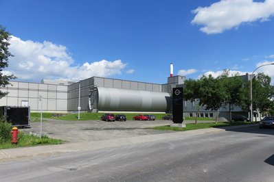 Cosmodôme in Laval, Canada – Museum Information gallery image