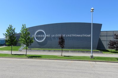 Cosmodôme in Laval, Canada – Museum Information gallery image