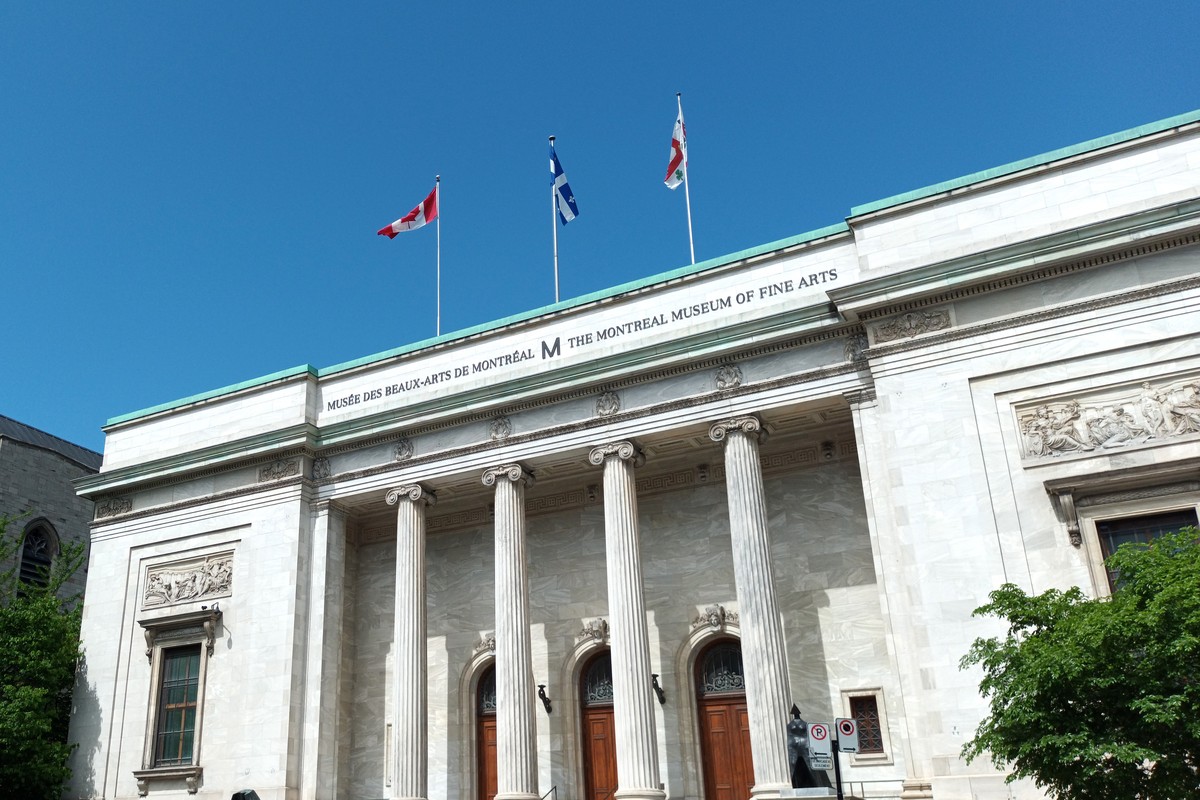 Jean-Noël Desmarais Pavilion in Montreal, Canada – Museum Information