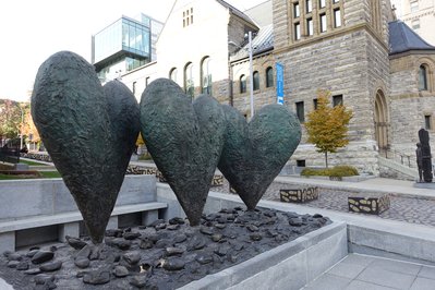 Jean-Noël Desmarais Pavilion in Montreal, Canada – Museum Information gallery image