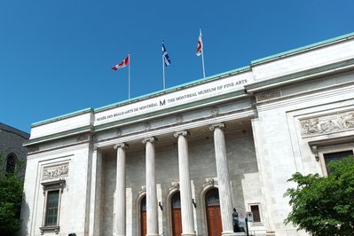 Jean-Noël Desmarais Pavilion in Montreal, Canada – Museum Information gallery image