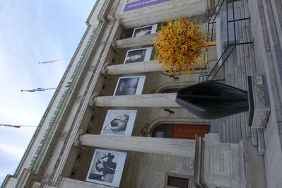 Jean-Noël Desmarais Pavilion in Montreal, Canada – Museum Information gallery image