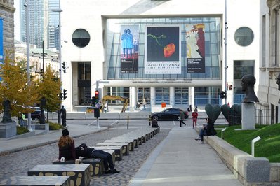 Jean-Noël Desmarais Pavilion in Montreal, Canada – Museum Information gallery image