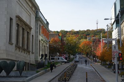 Jean-Noël Desmarais Pavilion in Montreal, Canada – Museum Information gallery image