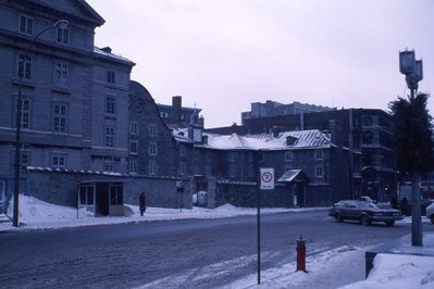 Le Vieux Séminaire Sulpicien in Montreal, Canada – Museum Information gallery image