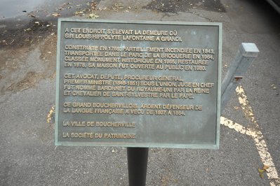 Maison dite Louis-Hippolyte-La Fontaine in Longueuil, Canada – Museum Information gallery image