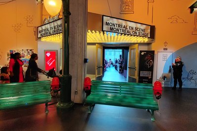 MEM – Centre des mémoires montréalaises in Montreal, Canada – Museum Information gallery image
