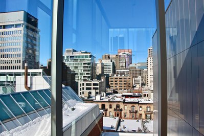 Michal and Renata Hornstein Pavilion for Peace in Montreal, Canada – Museum Information gallery image