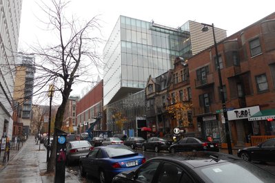 Michal and Renata Hornstein Pavilion for Peace in Montreal, Canada – Museum Information gallery image
