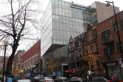 Michal and Renata Hornstein Pavilion for Peace in Montreal, Canada – Museum Information gallery image