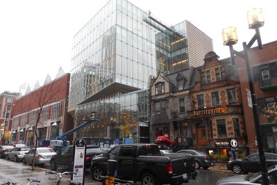 Michal and Renata Hornstein Pavilion for Peace in Montreal, Canada – Museum Information gallery image