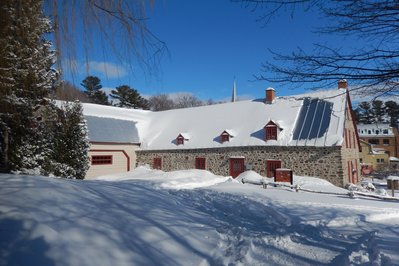 Moulin seigneurial de Pointe-du-Lac in Trois-Rivières, Canada – Museum Information gallery image
