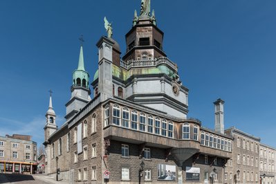 Notre-Dame-de-Bon-Secours Chapel in Montreal, Canada – Museum Information gallery image