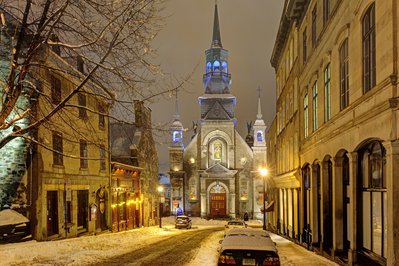 Notre-Dame-de-Bon-Secours Chapel in Montreal, Canada – Museum Information gallery image