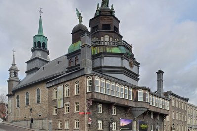 Notre-Dame-de-Bon-Secours Chapel in Montreal, Canada – Museum Information gallery image