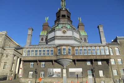 Notre-Dame-de-Bon-Secours Chapel in Montreal, Canada – Museum Information gallery image