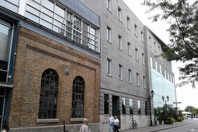 Pointe-à-Callière – Station de pompage D’Youville in Montreal, Canada – Museum Information gallery image