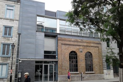 Pointe-à-Callière – Station de pompage D’Youville in Montreal, Canada – Museum Information gallery image