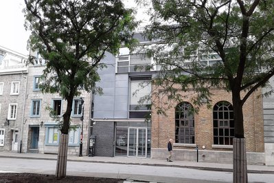 Pointe-à-Callière – Station de pompage D’Youville in Montreal, Canada – Museum Information gallery image