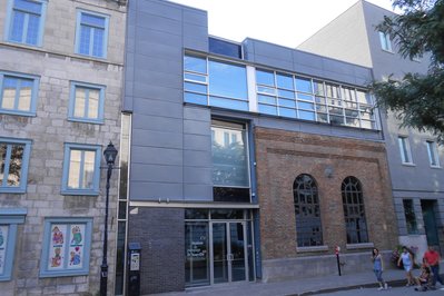Pointe-à-Callière – Station de pompage D’Youville in Montreal, Canada – Museum Information gallery image