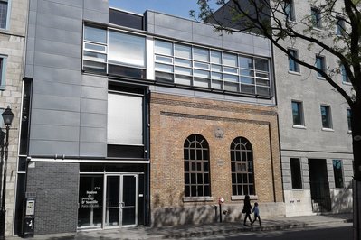 Pointe-à-Callière – Station de pompage D’Youville in Montreal, Canada – Museum Information gallery image
