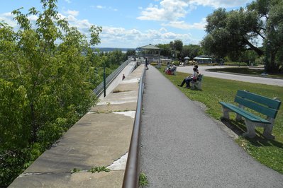 Promenade des gouverneurs in Quebec City, Canada – Museum Information gallery image