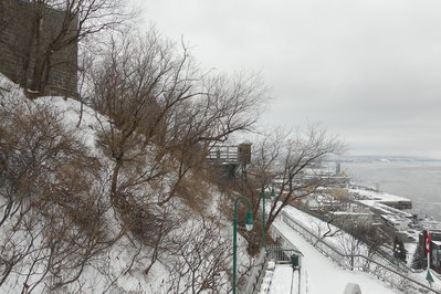 Promenade des gouverneurs in Quebec City, Canada – Museum Information gallery image