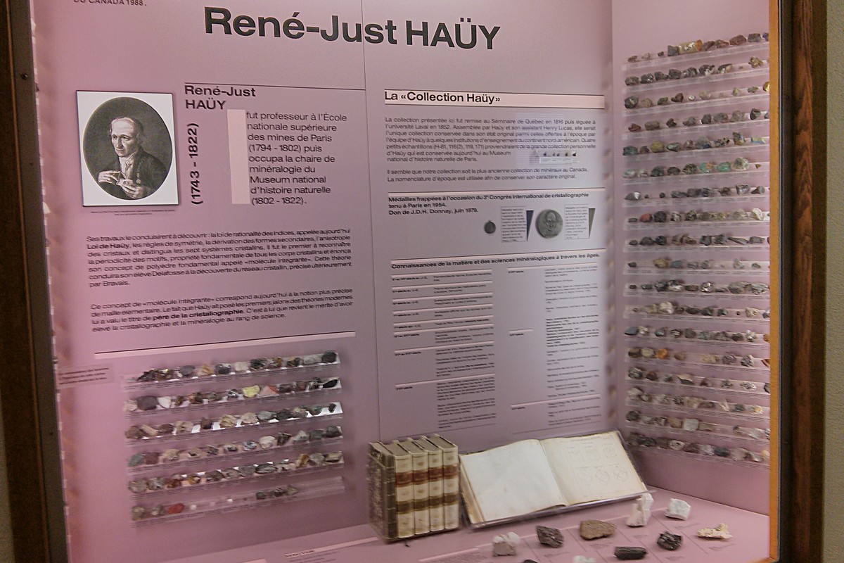 René-Bureau Museum of Geology in Quebec City, Canada – Museum Information