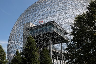 The Biosphere, Environment Museum in Montreal, Canada – Museum Information gallery image