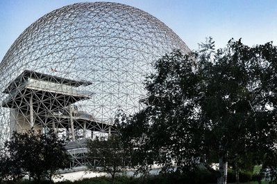 The Biosphere, Environment Museum in Montreal, Canada – Museum Information gallery image