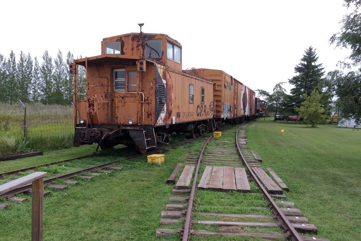 Saskatchewan Railway Museum in Saskatoon, Canada – Museum Information