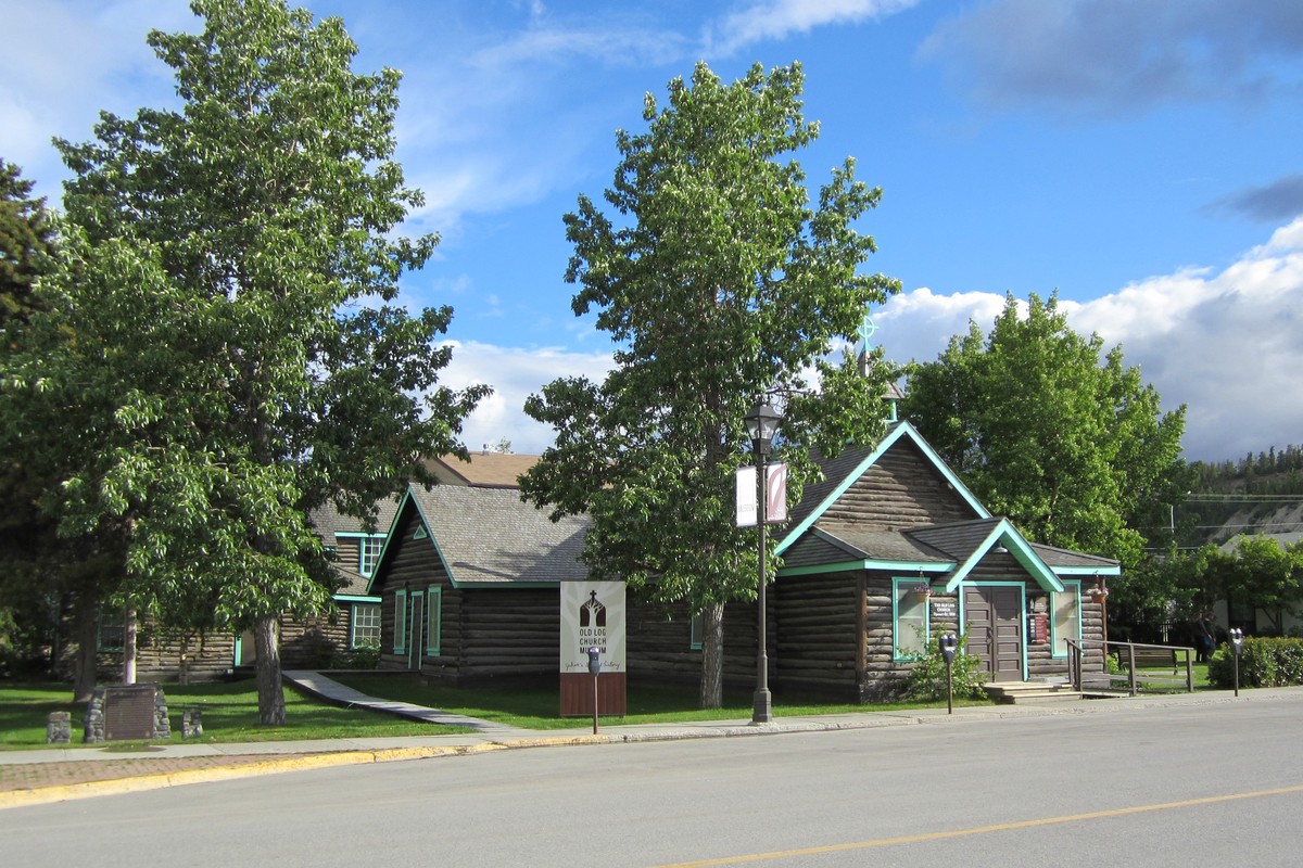 Old Log Church Museum in Whitehorse, Canada – Museum Information