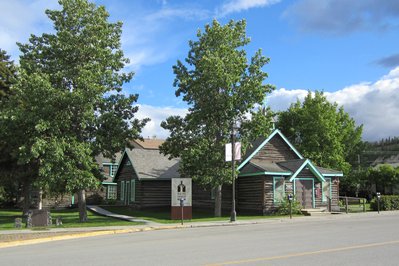 Old Log Church Museum in Whitehorse, Canada – Museum Information gallery image