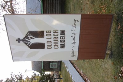 Old Log Church Museum in Whitehorse, Canada – Museum Information gallery image