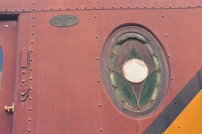 Museo Nacional Ferroviario Pablo Neruda in Temuco, Chile – Museum Information gallery image