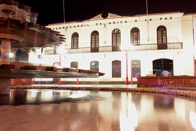 Estación de Ferrocarril Arica – La Paz in Arica, Chile – Museum Information gallery image