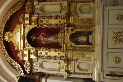 Iglesia Sta. Rosa de Lima in Atacama Region, Chile – Museum Information gallery image