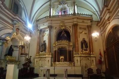 Iglesia Sta. Rosa de Lima in Atacama Region, Chile – Museum Information gallery image