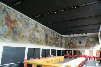 Mural “Historia de Concepción” in Concepcion, Chile – Museum Information gallery image