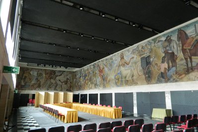 Mural “Historia de Concepción” in Concepcion, Chile – Museum Information gallery image