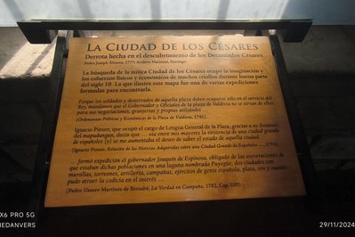 Museo de Sitio Castillo de Niebla in Concepcion, Chile – Museum Information gallery image