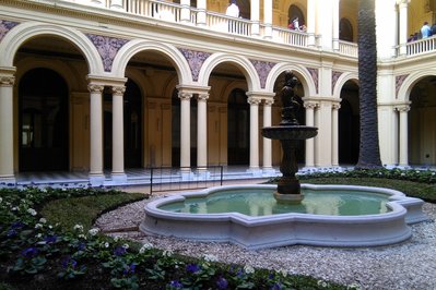 Casa de las Palmeras in La Serena, Chile – Museum Information gallery image