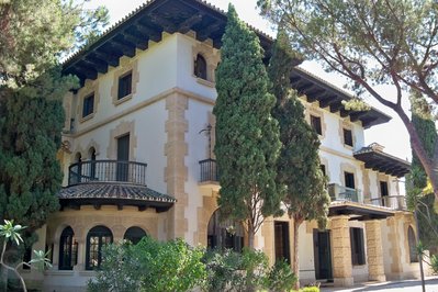 Casa de las Palmeras in La Serena, Chile – Museum Information gallery image