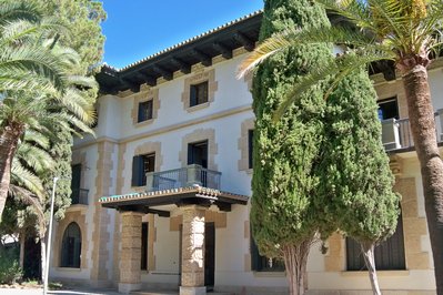 Casa de las Palmeras in La Serena, Chile – Museum Information gallery image