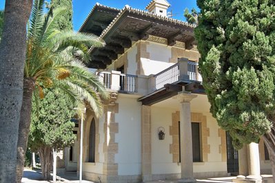 Casa de las Palmeras in La Serena, Chile – Museum Information gallery image