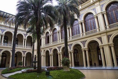 Casa de las Palmeras in La Serena, Chile – Museum Information gallery image