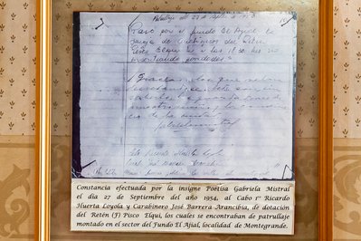 Casa Escuela Gabriela Mistral in Coquimbo Region, Chile – Museum Information gallery image