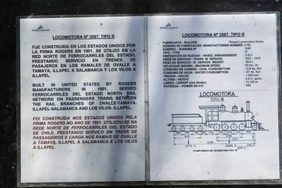 Museo Ferroviario de Ovalle in Ovalle, Chile – Museum Information gallery image