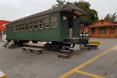 Museo Ferroviario de Ovalle in Ovalle, Chile – Museum Information gallery image