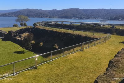 Castillo de la Pura y Limpia Concepción de Monfort de Lemus in Valdivia, Chile – Museum Information gallery image